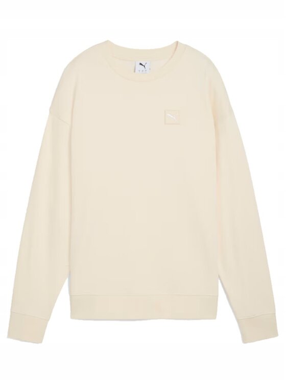 Puma Puma Bluza 688099-99 Beżowy Standard Fit