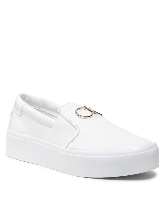 calvin klein womens flat shoes