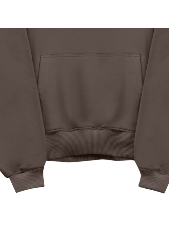 2005 2005 Bluza Uniform Brązowy Oversize