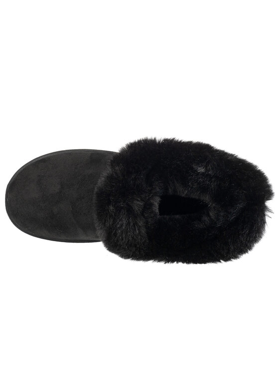 Skechers Skechers Kapcie Cozy Campfire - Winter Nights Czarny