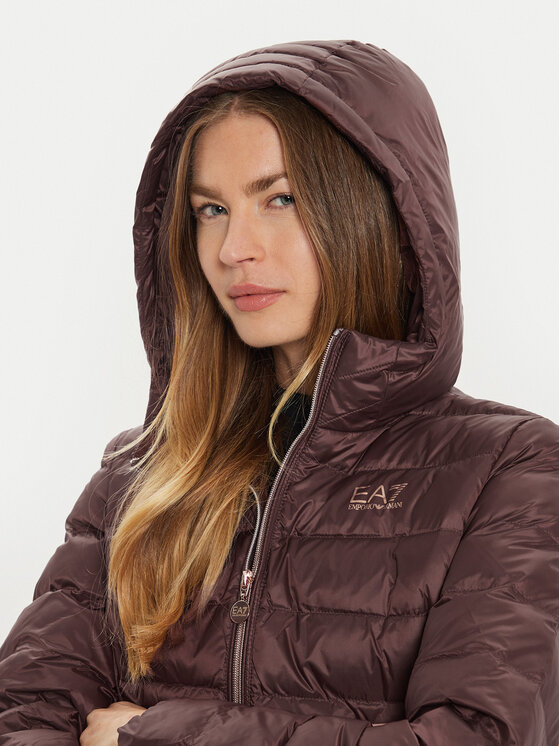 EA7 Emporio Armani EA7 Emporio Armani Télikabát 6DTB04 TN88Z 1755 Barna Regular Fit