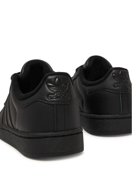 adidas adidas Sneakersy Superstar II C JH9983 Černá