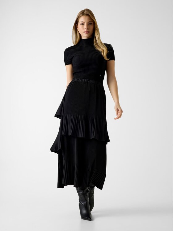 Guess Guess Mini sukně 181640 Černá Classic Fit