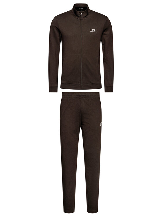 EA7 Emporio Armani EA7 Emporio Armani Trenerka 8NPV52 PJ05Z 1200 Crna Regular Fit