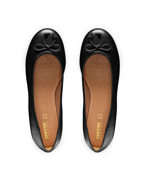 Geox Geox Μπαλαρίνες D Palmaria W D46XSA 000TU C9999 Μαύρο