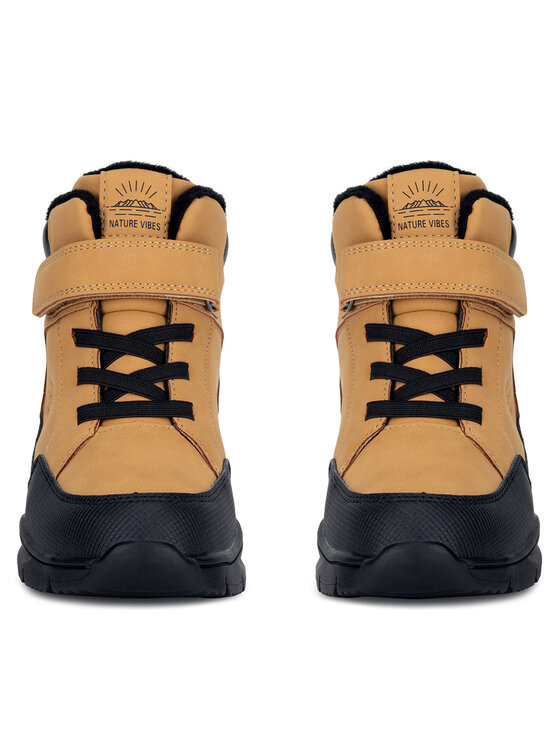 Action Boy Action Boy Gležnjarji CF-2984-01 Rjava