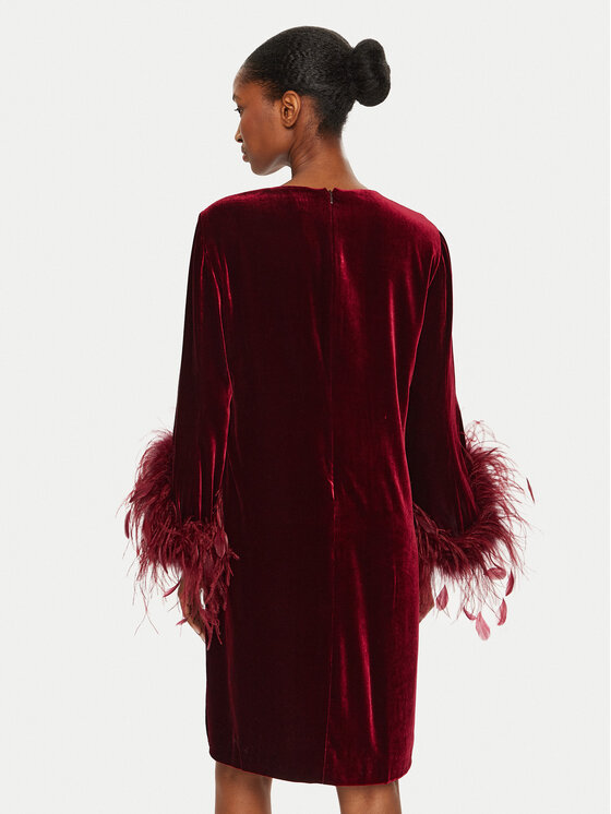 Luisa Spagnoli Luisa Spagnoli Abito da cocktail Ghiro 541512 Rosso Regular Fit