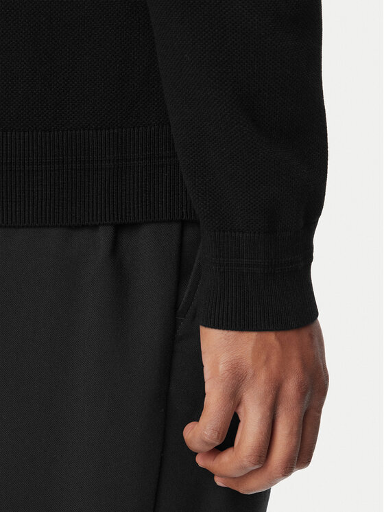 HUGO HUGO Maglione Setallo 50564244 Nero Regular Fit