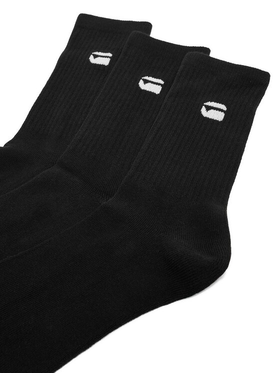 G-Star Raw G-Star Raw Дълги чорапи CEO_AS_G-STAR_313_W_AW25 (3-PACK) Черен
