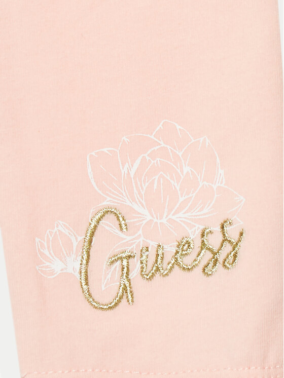 Guess Guess Completo maglietta e pantaloni K4YG04 KA6R4 Multicolore Regular Fit