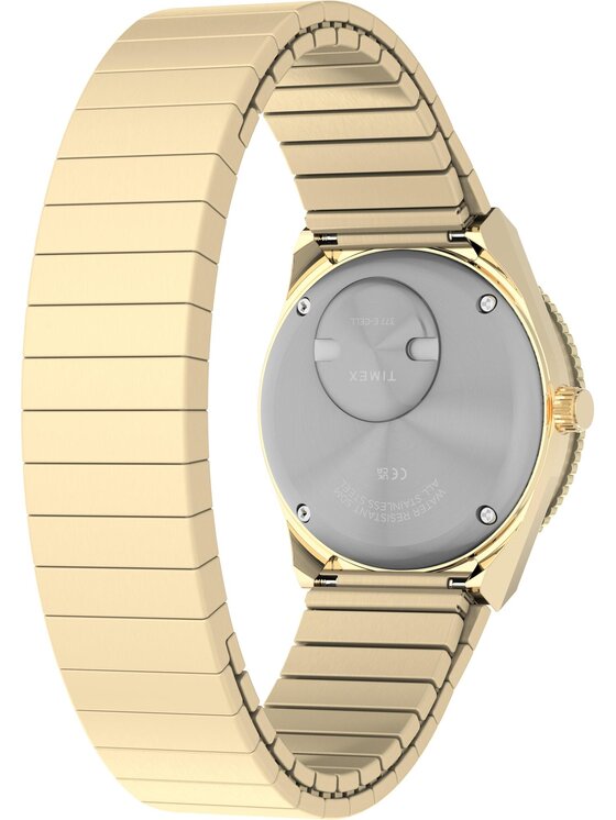 Timex Timex Zegarek TW2Y57400 Złoty