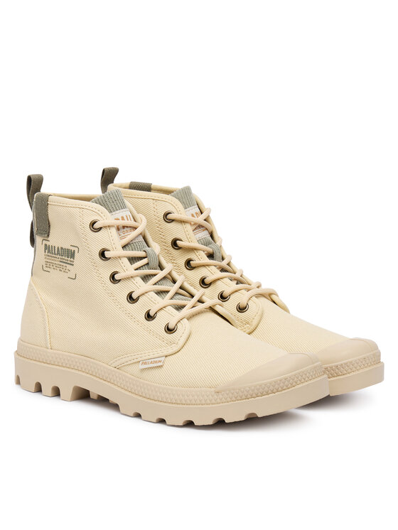 Palladium Palladium Pohodni čevlji Pampa Michigan 79496-210-M Bež