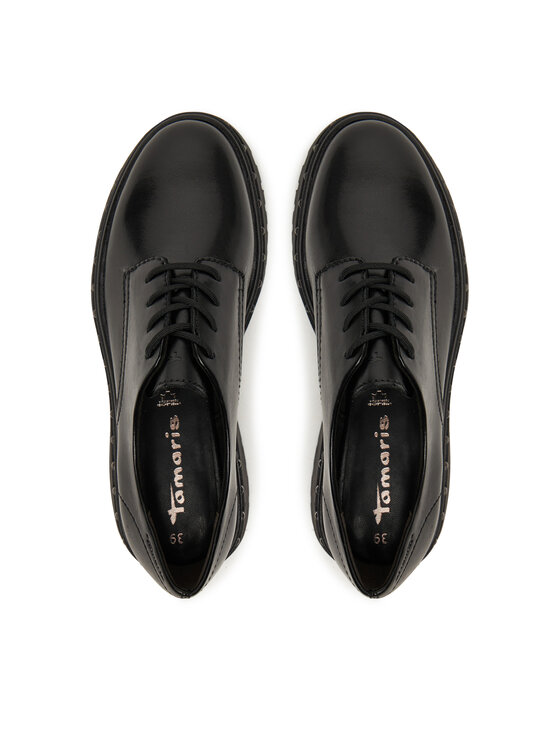 Tamaris Tamaris Oxfords 1-23748-45 Nero