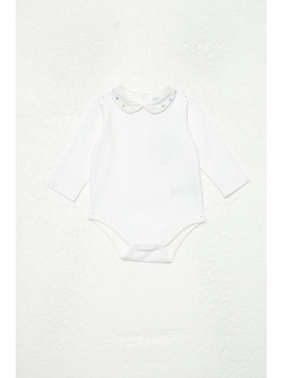 OVS OVS Body da neonato 2070978 Écru