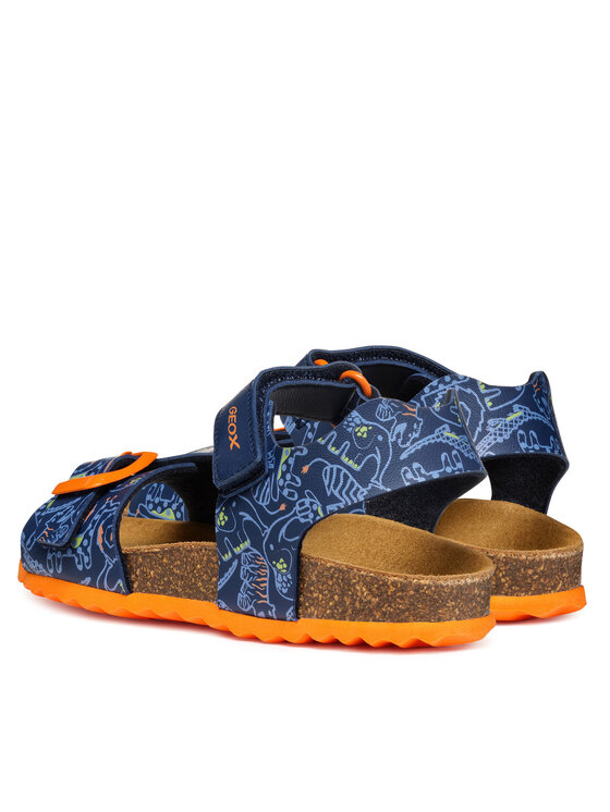 Geox Geox Sandalen J Ghita J028LB 06A54 C4243 S Dunkelblau