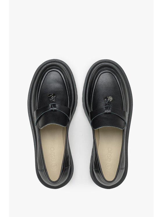 Estro Estro Loafers ER00114897 Μαύρο