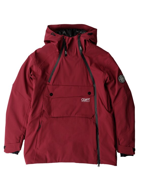 Kurtka snowboardowa Colourwear, Rozmiar M, Czerwony, Kurtka snowboardowa damska Colourwear Cake Anorak 2.0