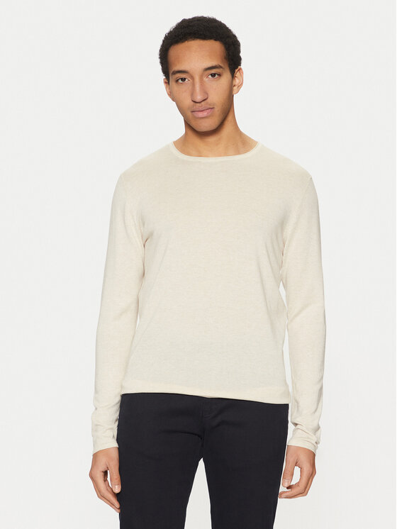 Selected Homme Selected Homme Sveter 16079774 Béžová Regular Fit