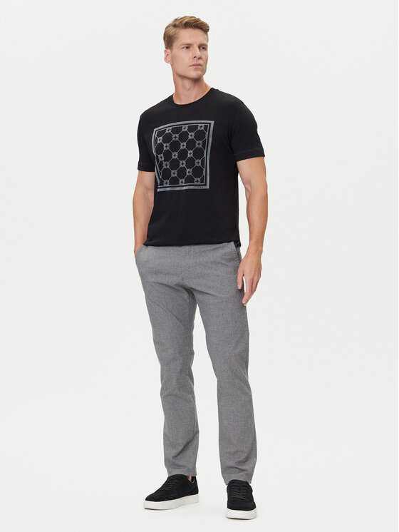 JOOP! JOOP! T-krekls 17 JJ-21Bajo 30047429 Melns Modern Fit