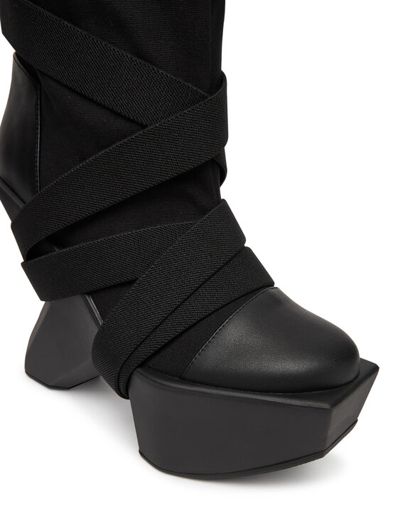 United Nude United Nude Zābaki Boulder Boot 109440154 Melns