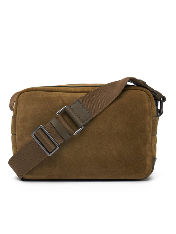 Tommy Hilfiger Tommy Hilfiger Τσαντάκι Th Casual Suede Camera Bag AM0AM13231 Πράσινο