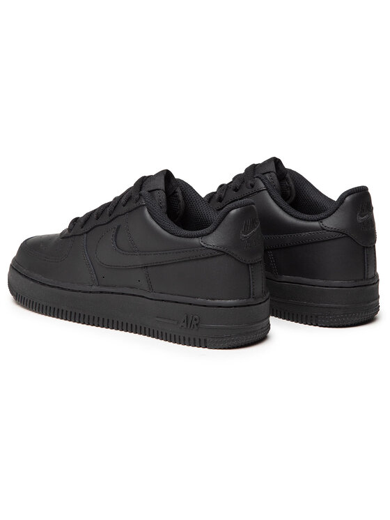 Nike Nike Sneakersy Air Force 1 Le (GS) DH2920 001 Černá