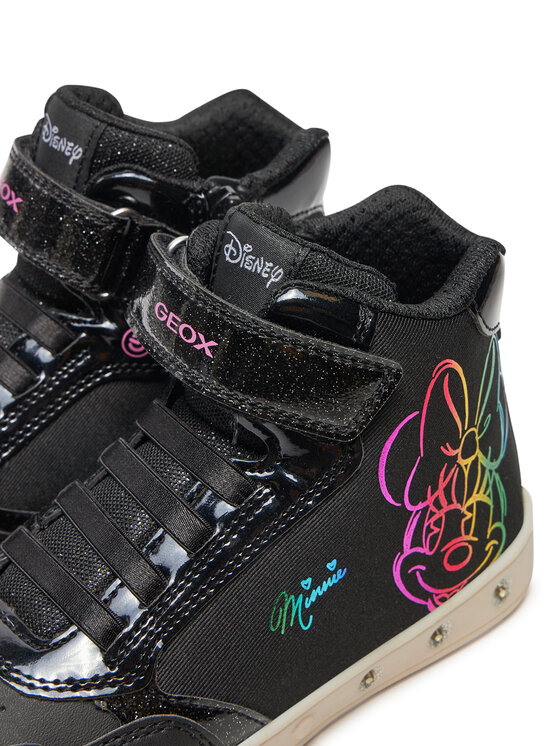Geox Geox Superge Skylin Girl J468WE 011KN C9999 S Črna
