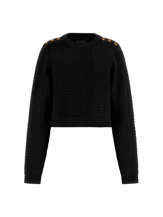 Guess Guess Maglione 179668 Nero Classic Fit