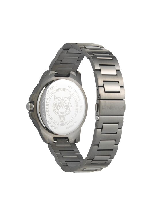 Plein Sport Plein Sport Sat Touchdown PSFBA1023 Srebrna