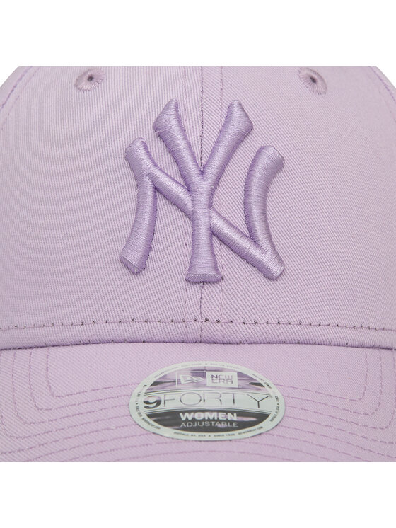 New Era New Era Czapka z daszkiem Wmns Le 940® Nyy 60424627 Fioletowy