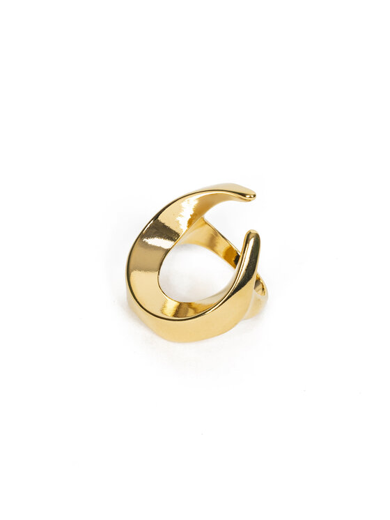 Deni Cler Milano Deni Cler Milano Pierścionek T-DC-J202-E2-78-23-1 Złoty