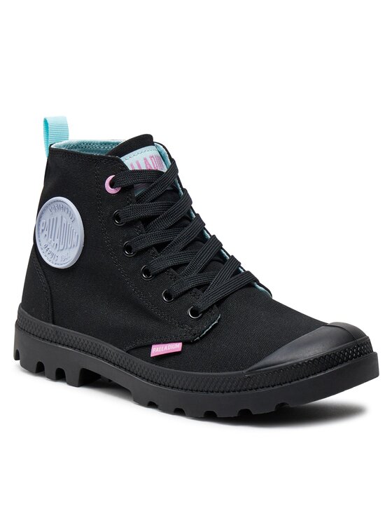 Palladium Palladium Trapery Pampa Monopop 99140-008-M Czarny