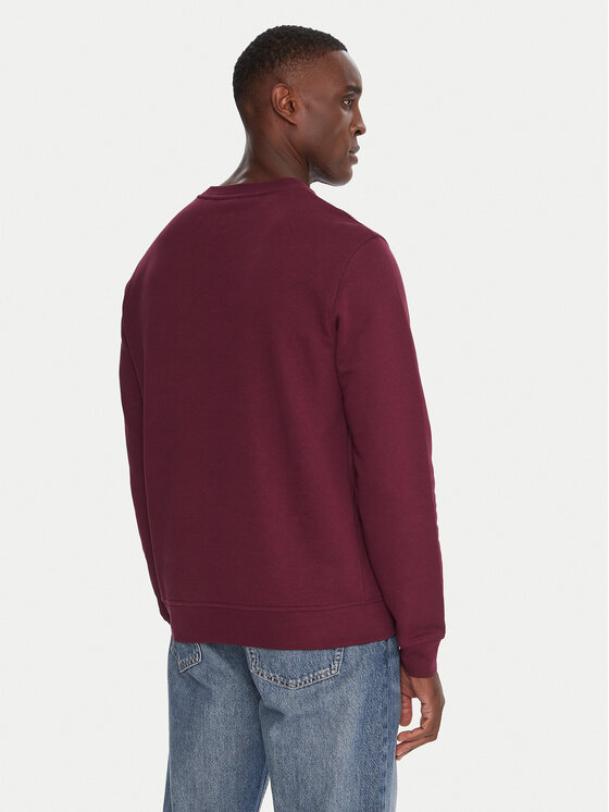 KARL LAGERFELD KARL LAGERFELD Pulóver 705091 554917 Bordó Regular Fit