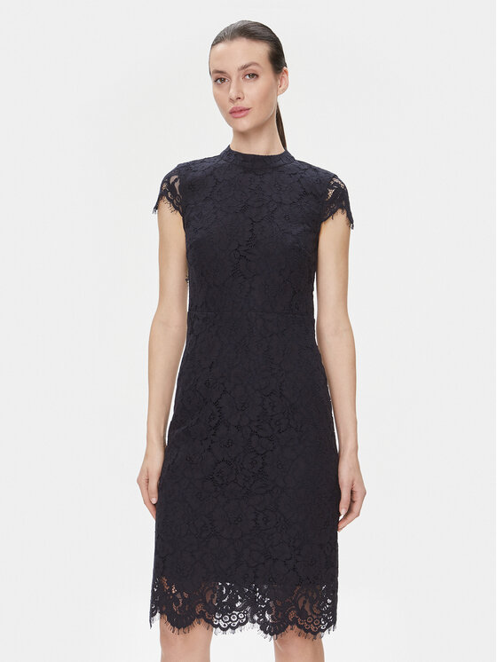 IVY OAK IVY OAK Coctailkleid Mara IO1100X7044 Dunkelblau Regular Fit