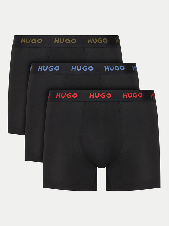 HUGO HUGO Комплект 3 чифта боксерки 50532613 Цветен