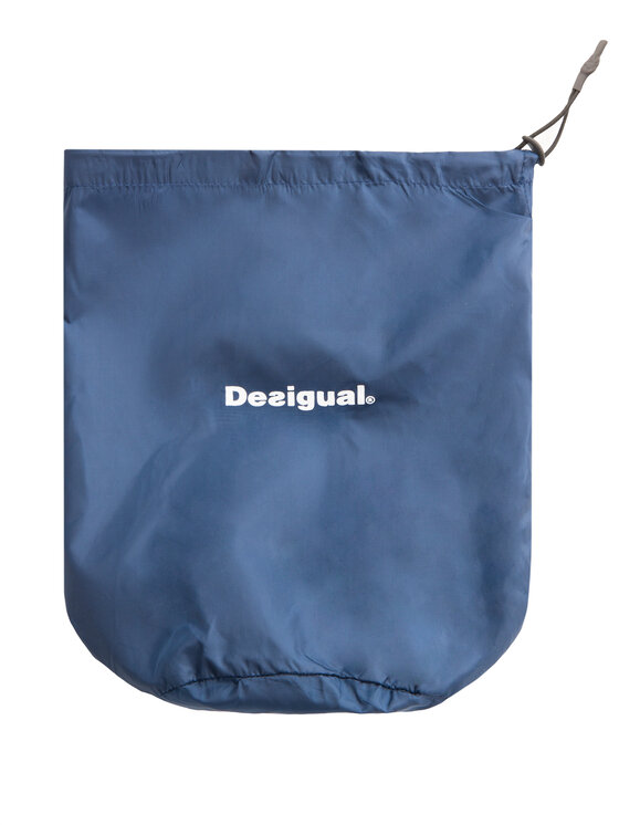 Desigual Desigual Пухено яке Padded Arty 19WOEW03 Цветен Regular Fit