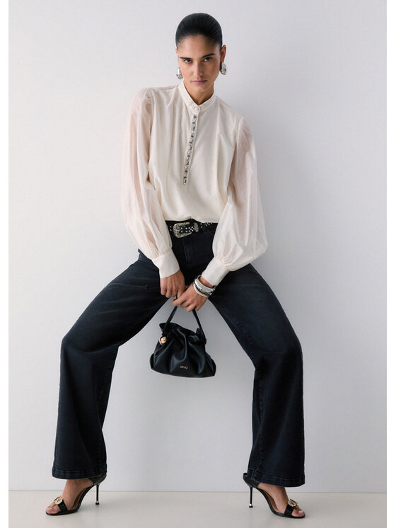 Liu Jo Liu Jo Jeans UA6160D026487451 Nero Regular Fit