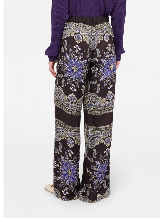 Liu Jo Liu Jo Pantaloni di tessuto MF5250TS117P9141 Marrone Regular Fit