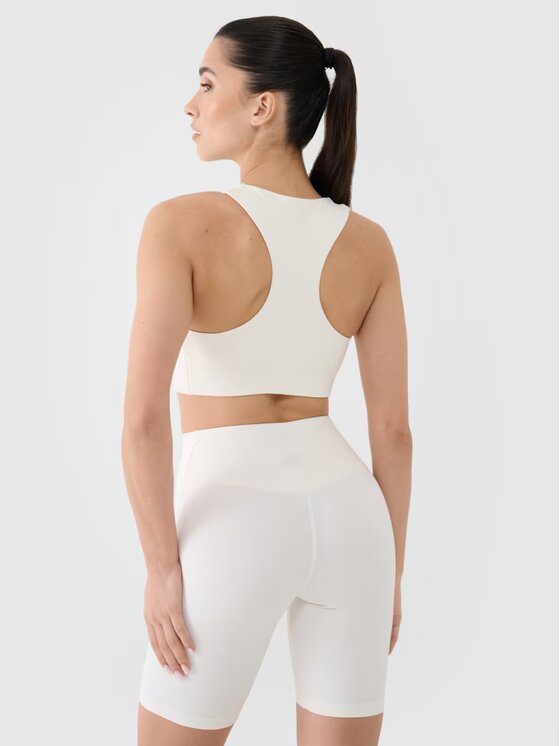 4F 4F Reggiseno sportivo 4FRSS25USBAF152-11S Bianco