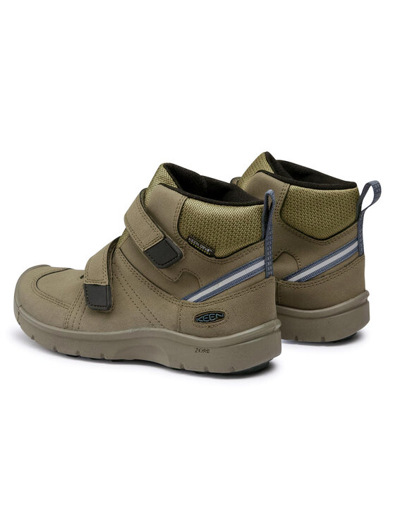 KEEN Hikeport 2 Mid Strap WP, Stivali da Escursionismo Unisex