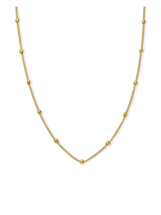 Rosefield Rosefield Naszyjnik Dotted Choker Gold Złoty