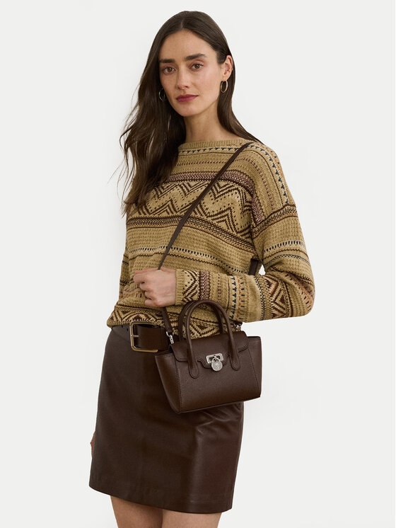 LAUREN RALPH LAUREN LAUREN RALPH LAUREN Ročna torba 431969349007 Rjava