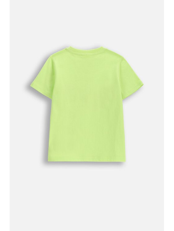Coccodrillo Coccodrillo T-Shirt WC6143203HBK-030 Żółty Regular Fit