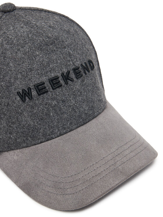 Weekend Max Mara Weekend Max Mara Cap Wkapomposa 2625576065650 Grau