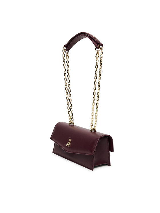 Patrizia Pepe Patrizia Pepe Ročna torba 2B0032/L061-M536 Bordo rdeča