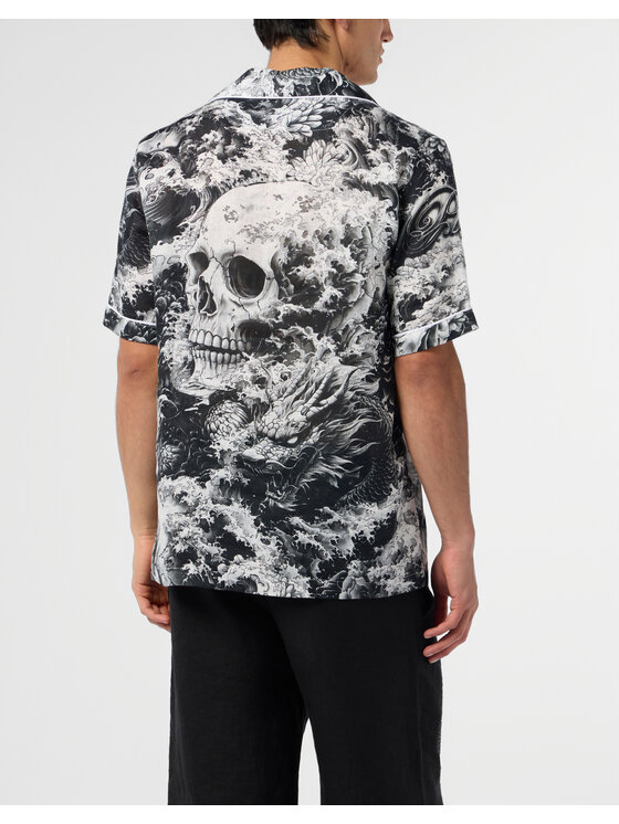 PHILIPP PLEIN PHILIPP PLEIN Košile 29794 Černá Regular Fit