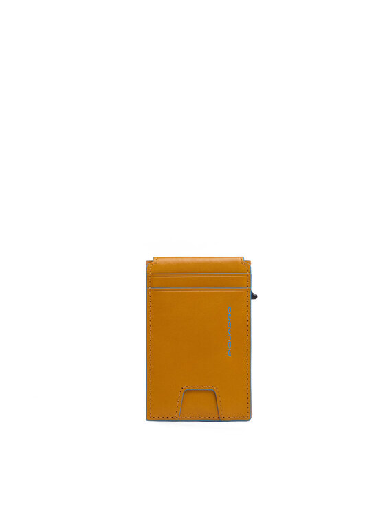 Piquadro Piquadro Custodie per carte di credito 734 Giallo