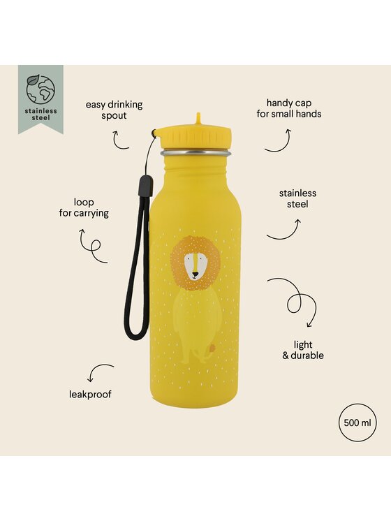 Trixie Baby Trixie Baby Bidon Butelka bidon 500 ml - Lew Żółty