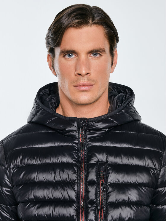 BIG STAR BIG STAR Kurtka zimowa HORP Czarny Basic Fit