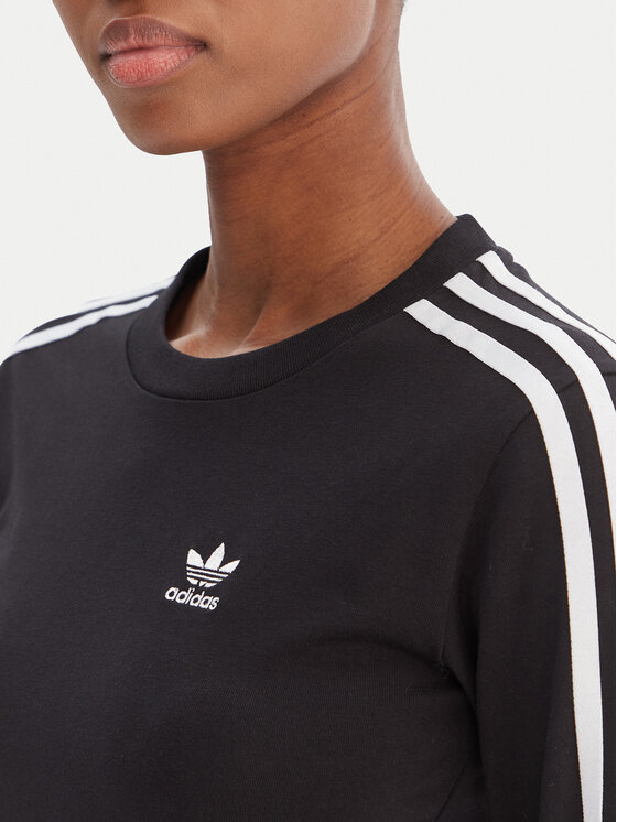 adidas adidas Блузка adicolor Classics GN2911 Чорний Standard Fit